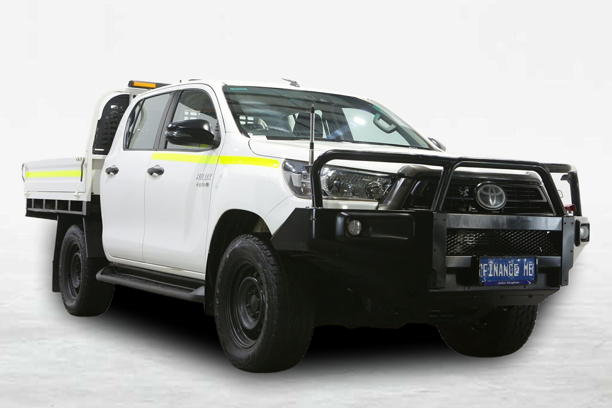 2021 Toyota Hilux SR GUN126R 4X4
