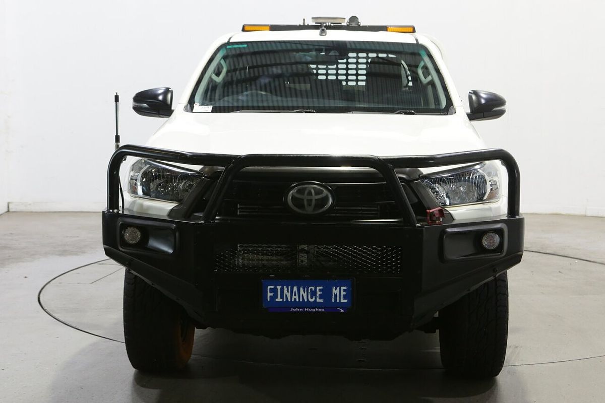 2021 Toyota Hilux SR GUN126R 4X4