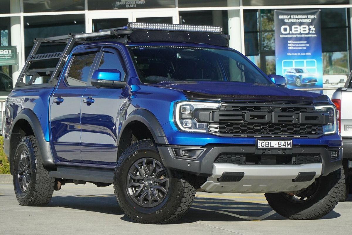 2024 Ford Ranger Raptor 4X4 3.0L