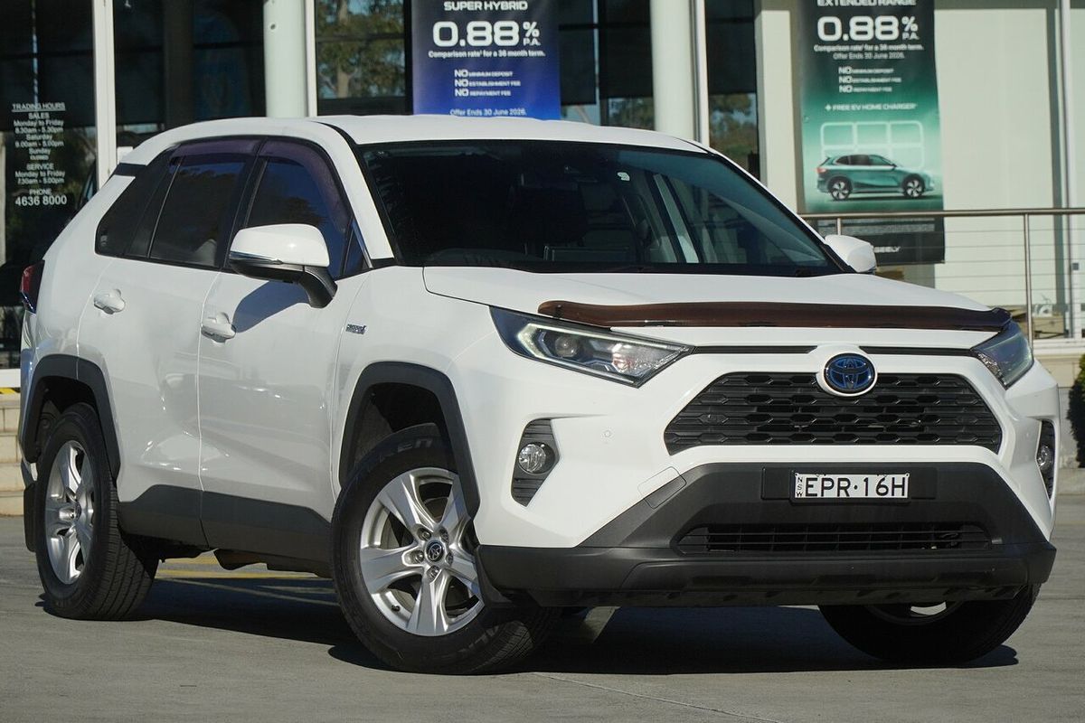 2021 Toyota RAV4 GX AXAH52R