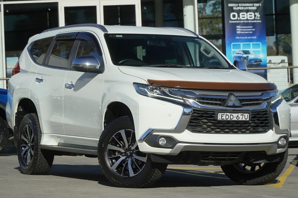 2019 Mitsubishi Pajero Sport Exceed QE