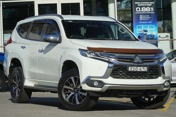 2019 Mitsubishi Pajero Sport Exceed QE