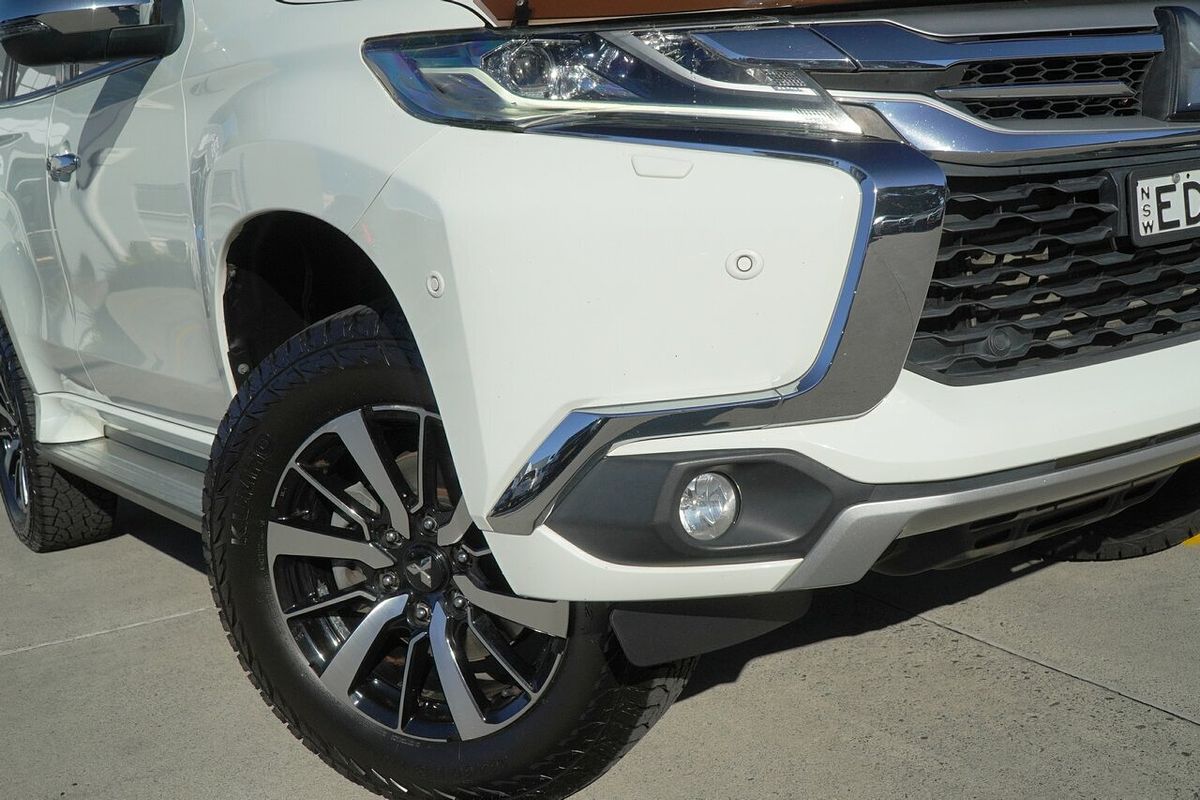 2019 Mitsubishi Pajero Sport Exceed QE