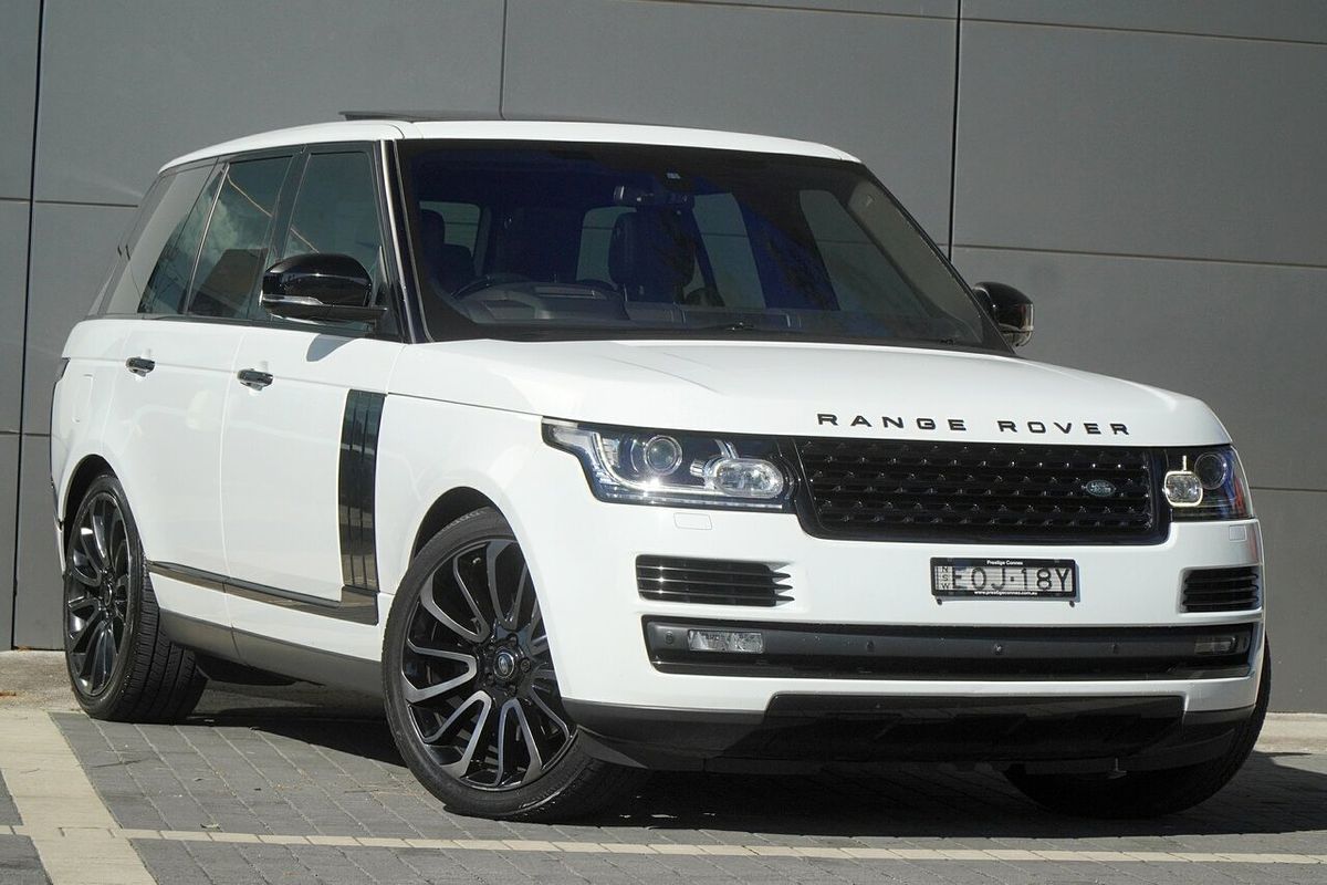 2016 Land Rover Range Rover TDV6 Vogue L405