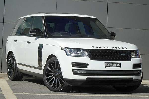 2016 Land Rover Range Rover TDV6 Vogue L405