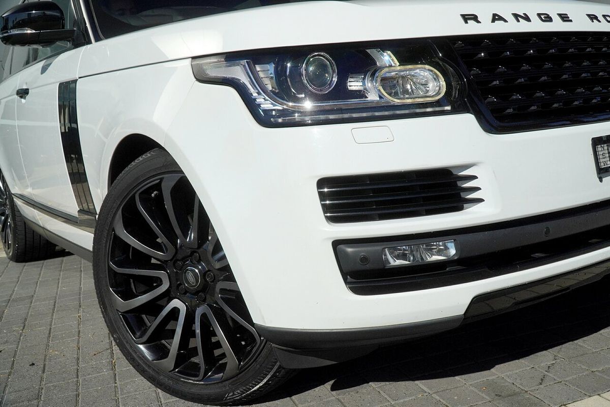 2016 Land Rover Range Rover TDV6 Vogue L405