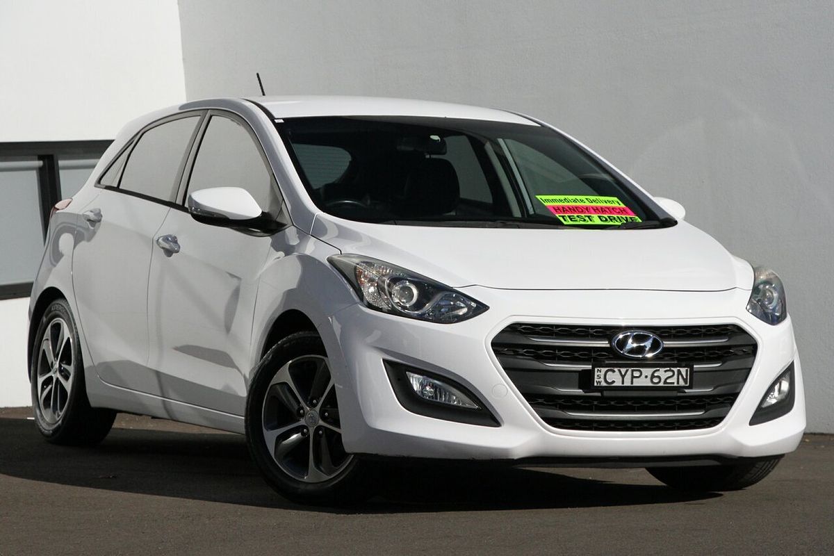 2015 Hyundai i30 Active X GD3 Series II