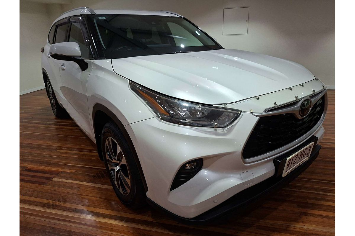 2022 Toyota Kluger GXL TXUA75R