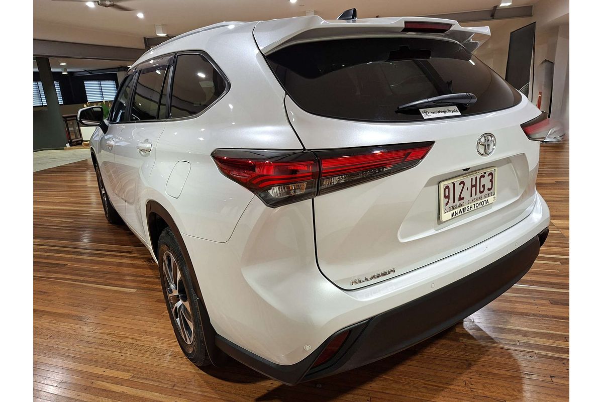 2022 Toyota Kluger GXL TXUA75R