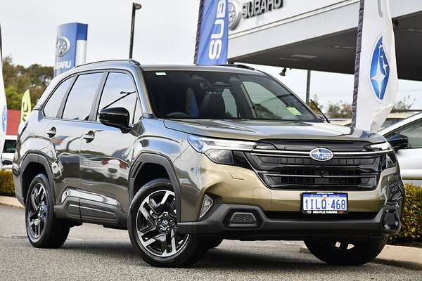 2025 Subaru Forester Touring S6
