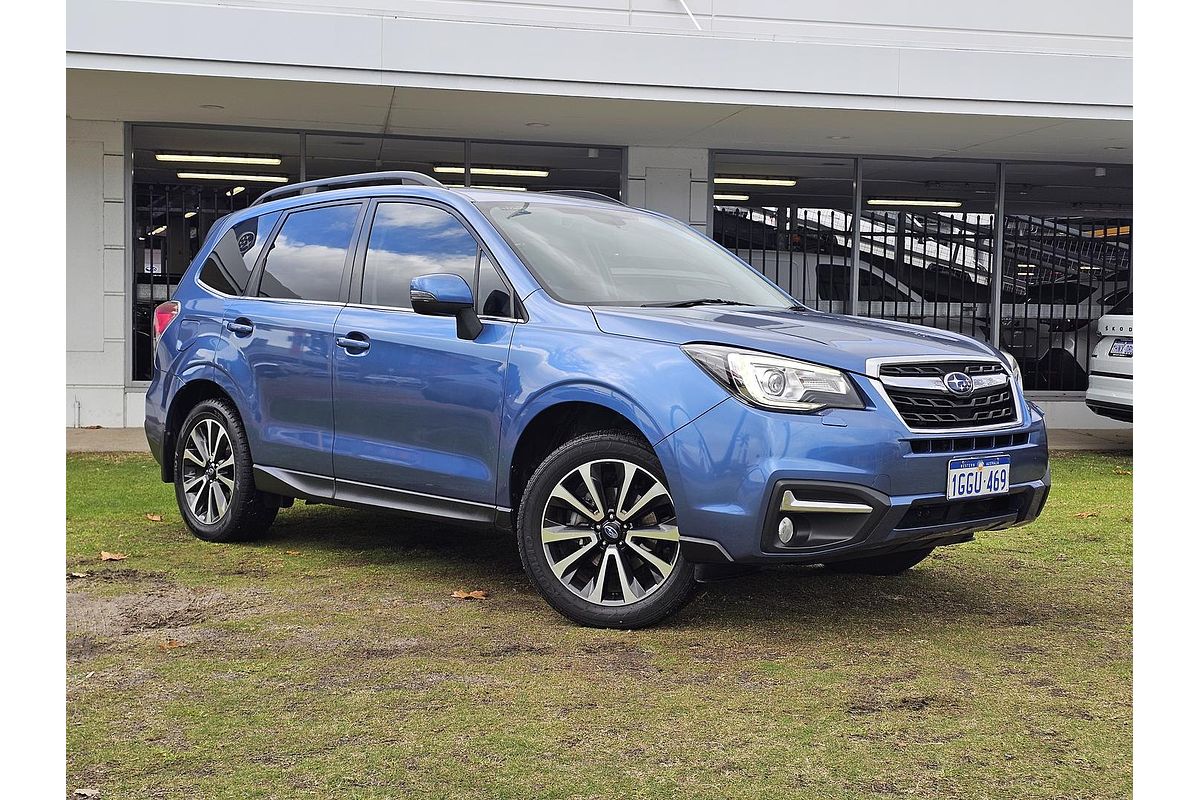2016 Subaru Forester 2.5i-S S4