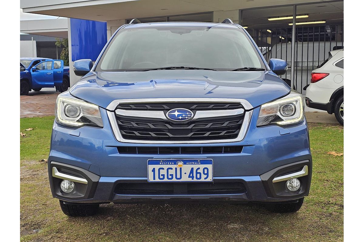 2016 Subaru Forester 2.5i-S S4