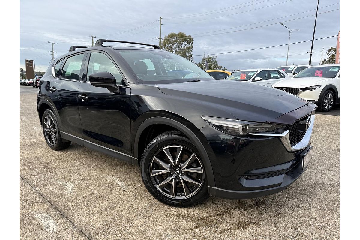 2017 Mazda CX-5 GT KF Series