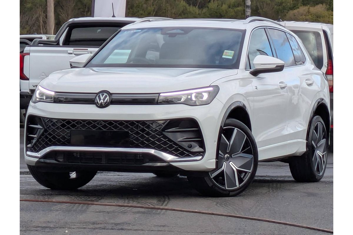 2026 Volkswagen Tiguan 195TSI R-Line CT