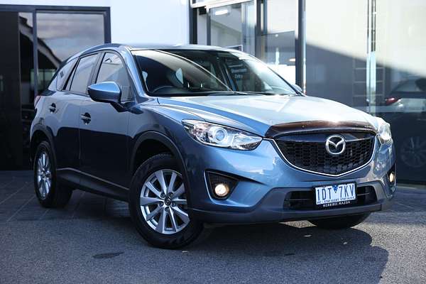 2014 Mazda CX-5 Maxx Sport KE Series 2