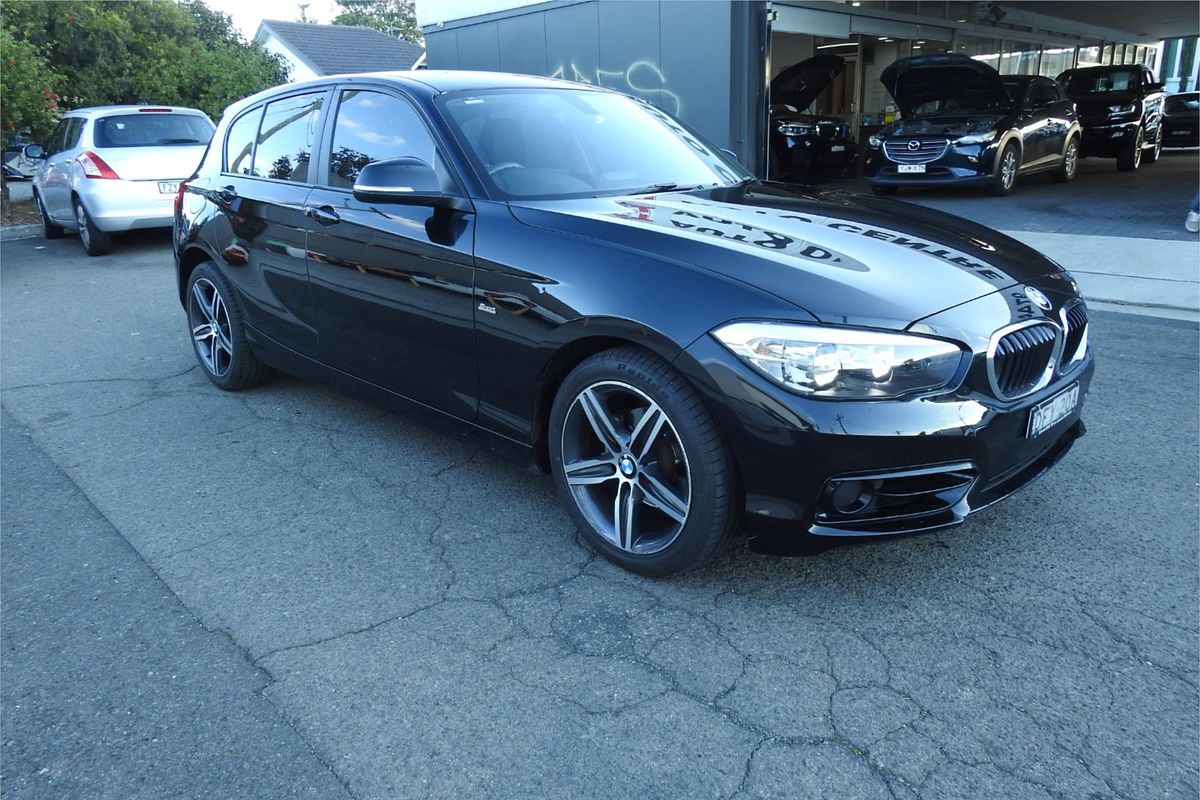 2016 BMW 1 18d SPORT LINE F20 LCI