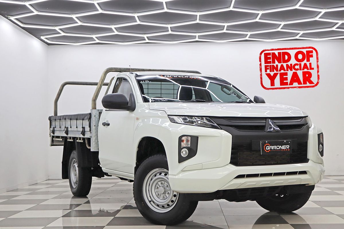 2019 Mitsubishi Triton GLX MR Rear Wheel Drive