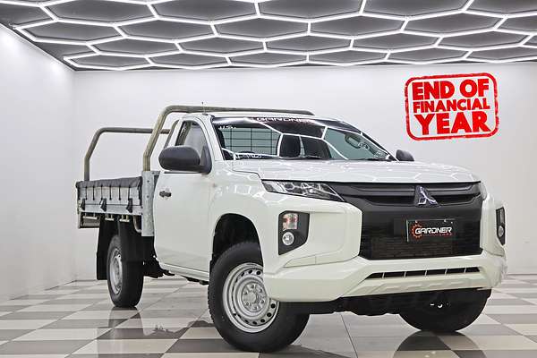 2019 Mitsubishi Triton GLX MR Rear Wheel Drive