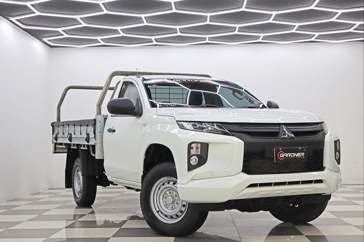 2019 Mitsubishi Triton GLX MR Rear Wheel Drive
