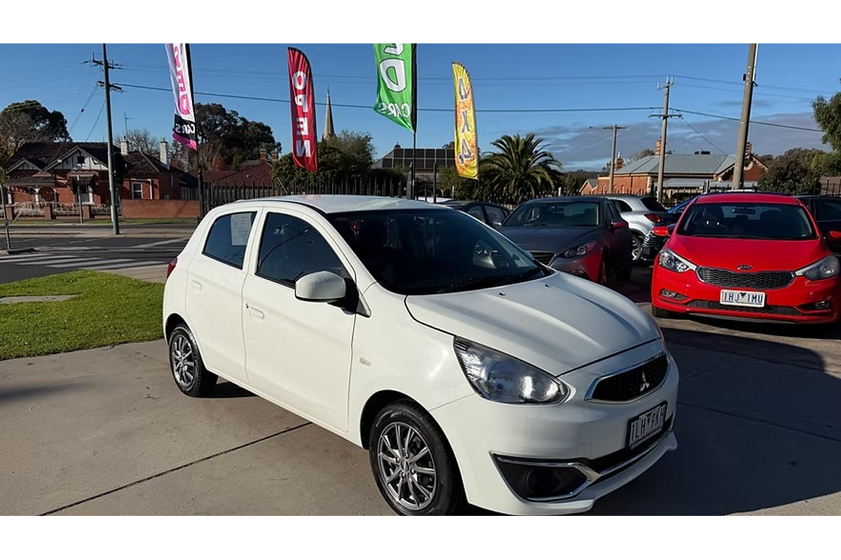 2016 Mitsubishi Mirage ES LA