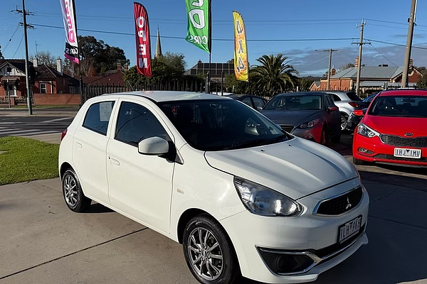 2016 Mitsubishi Mirage ES LA