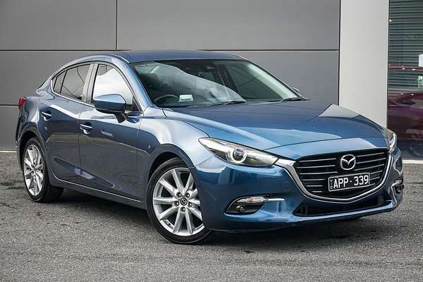 2017 Mazda 3 SP25 GT BN Series