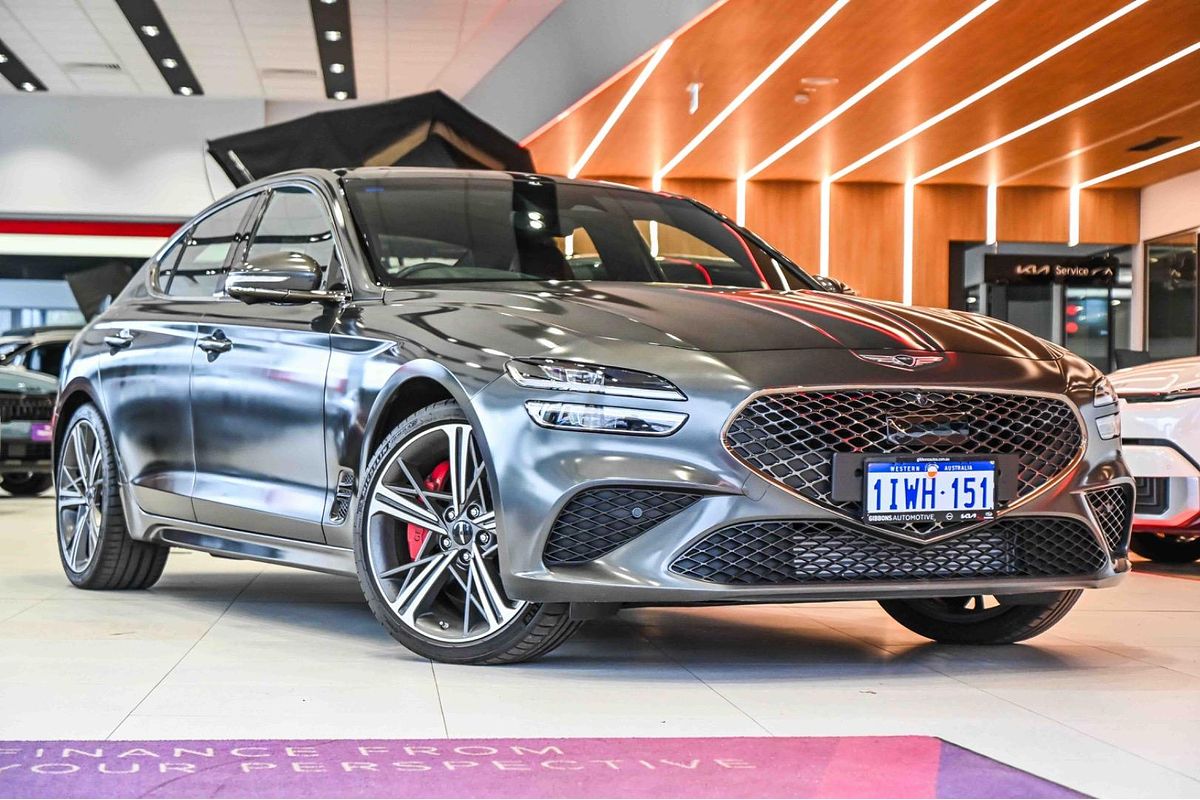 2023 Genesis G70 Sport Luxury IK.V3