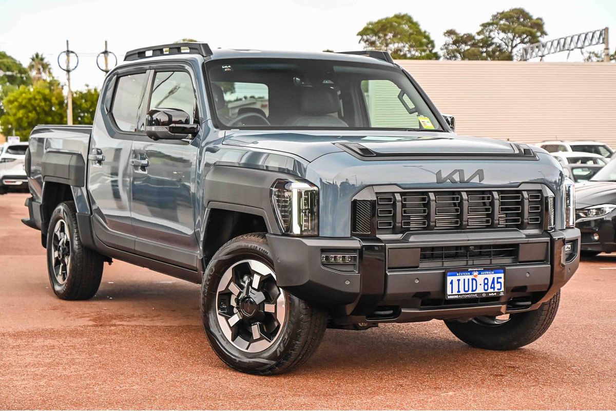 2025 Kia Tasman X-Line TK 4X4