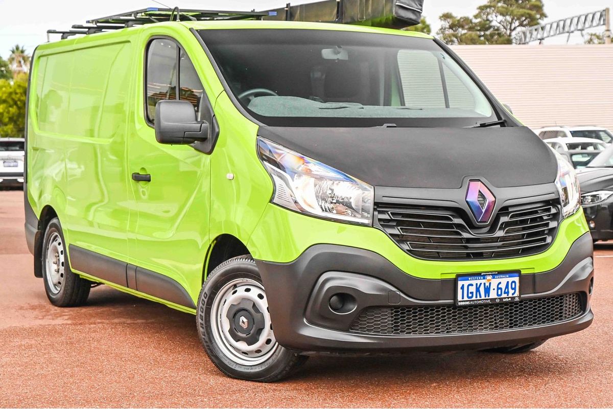 2017 Renault Trafic 66KW X82 SWB Low Roof
