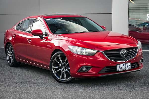 2013 Mazda 6 Atenza GJ