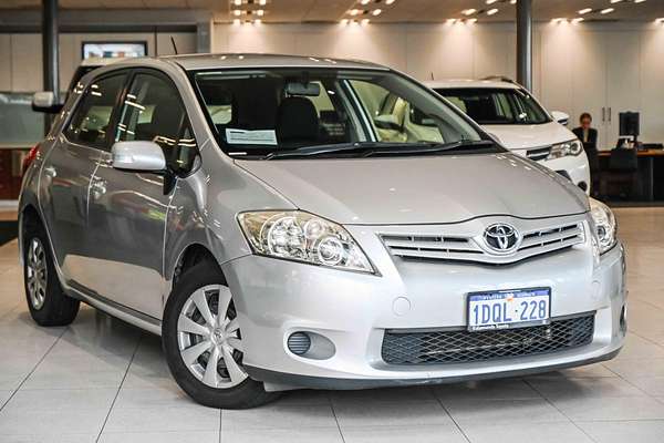 2011 Toyota Corolla ASCENT ZRE152R MY11