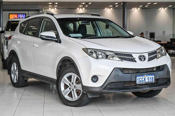 2013 Toyota RAV4 GX ASA44R