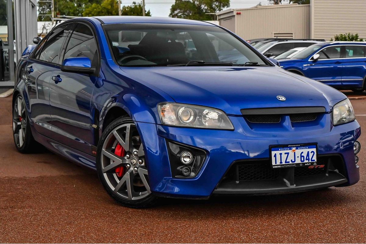 2007 Holden Special Vehicles GTS E Series