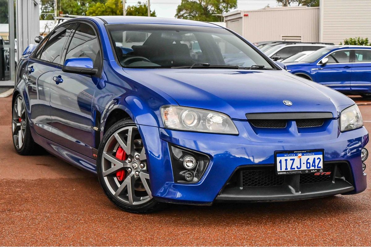 2007 Holden Special Vehicles GTS E Series