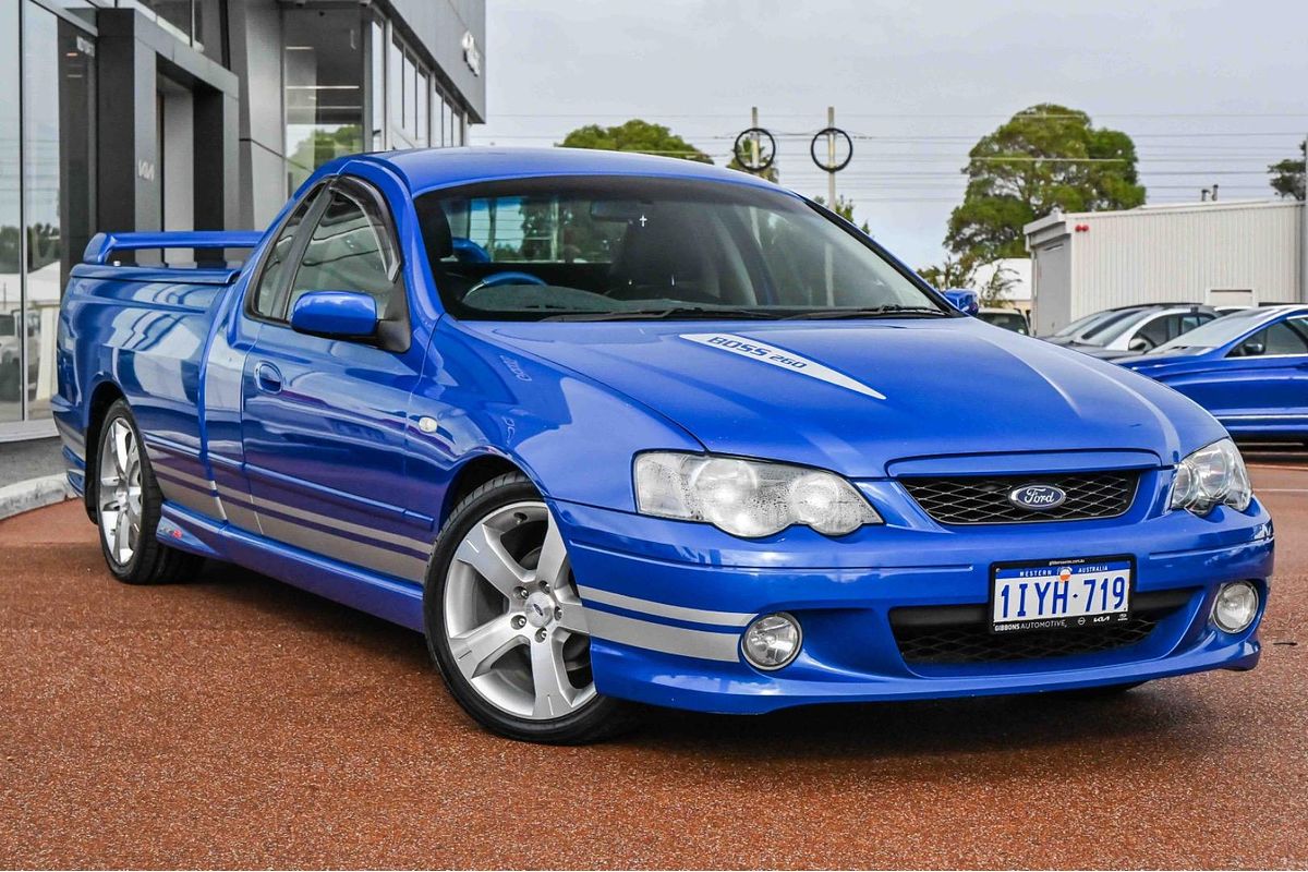 2004 Ford Falcon Ute XR8 BA Rear Wheel Drive
