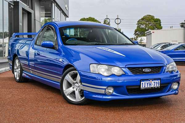 2004 Ford Falcon Ute XR8 BA Rear Wheel Drive
