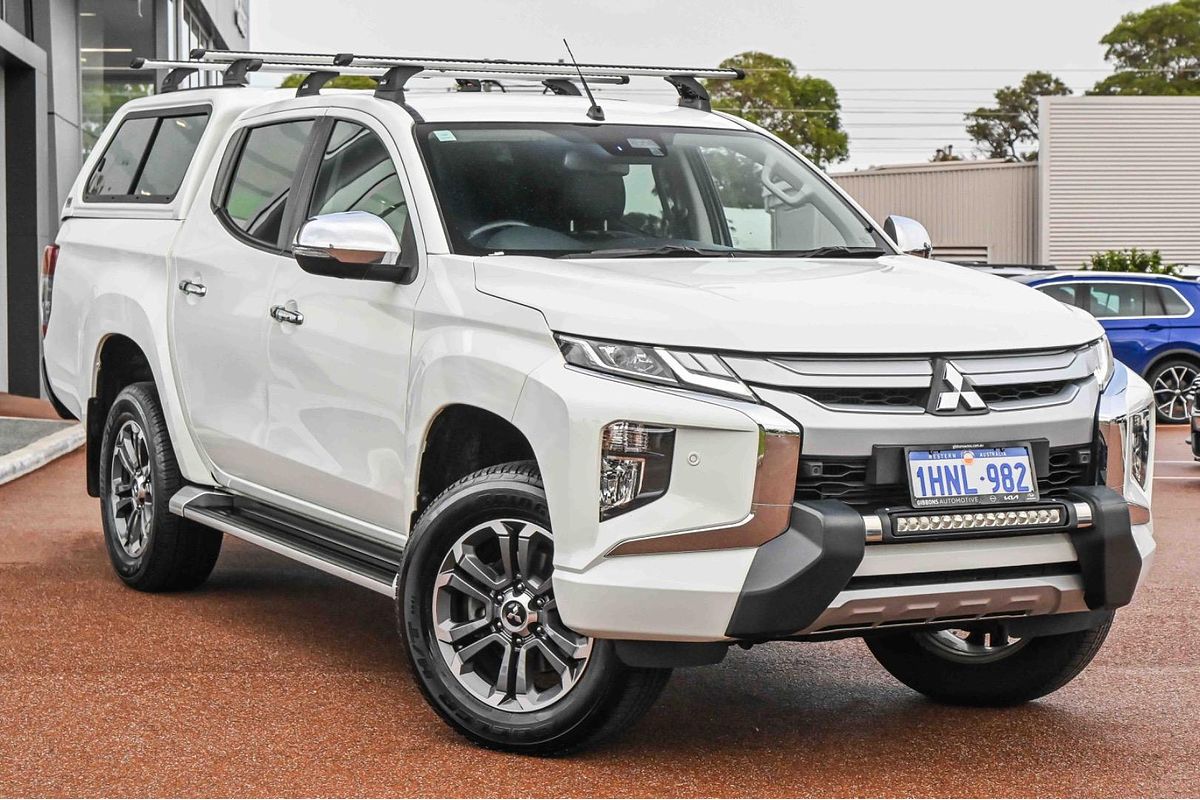 2021 Mitsubishi Triton GLS MR 4X4