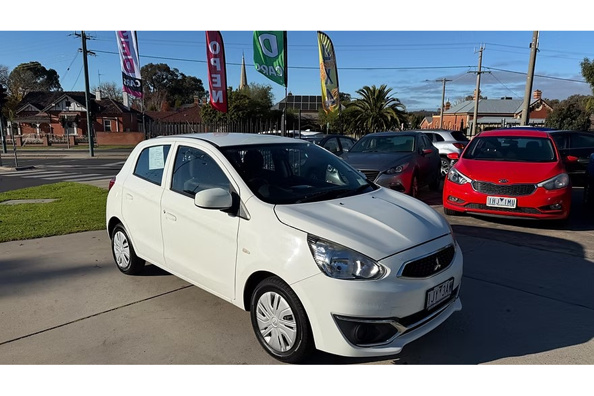 2016 Mitsubishi Mirage ES LA