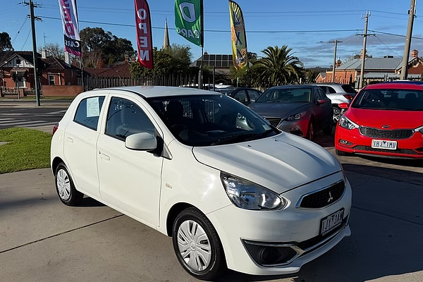 2016 Mitsubishi Mirage ES LA
