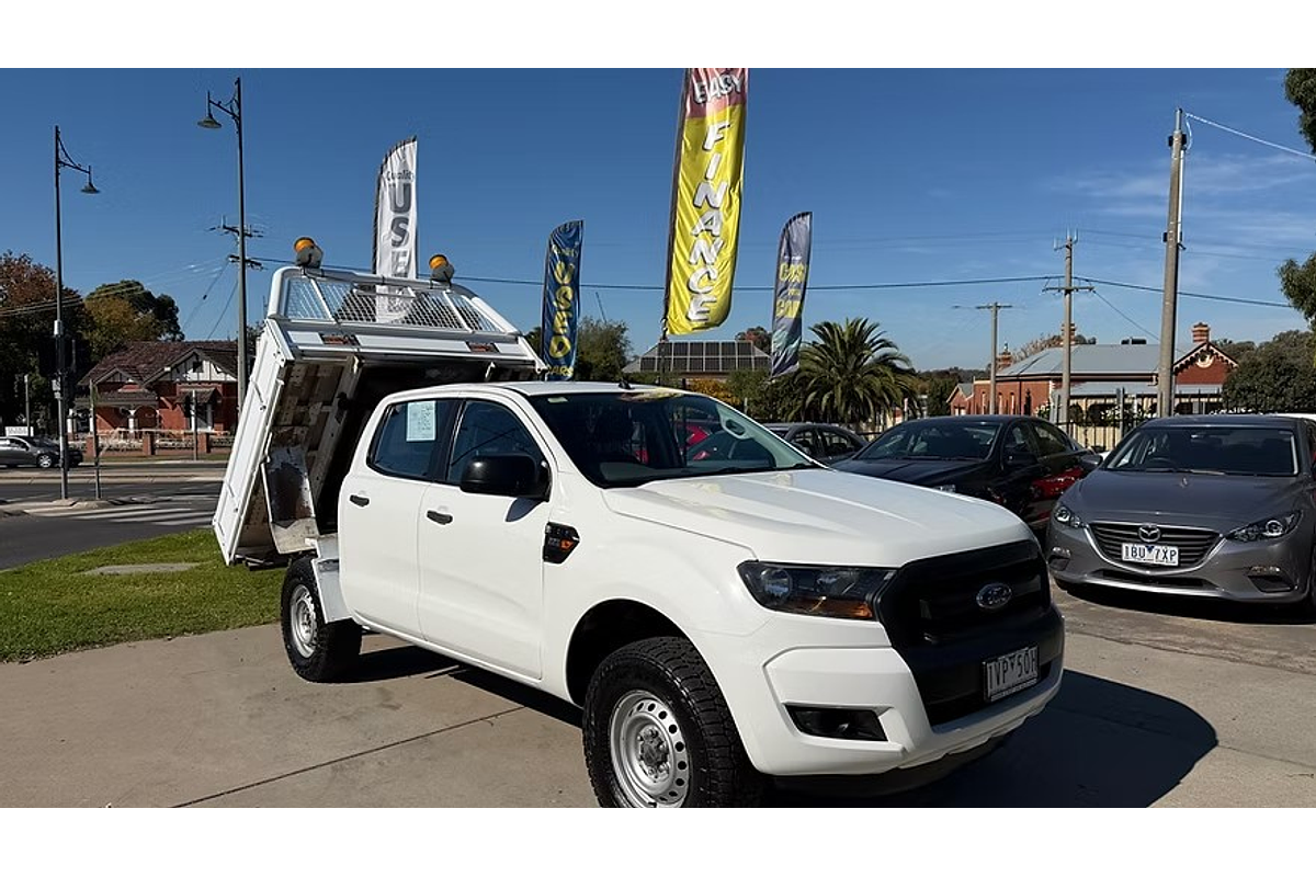 2016 Ford Ranger XL Hi-Rider PX MkII Rear Wheel Drive 2.2L