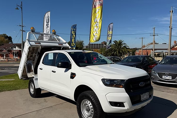 2016 Ford Ranger XL Hi-Rider PX MkII Rear Wheel Drive 2.2L