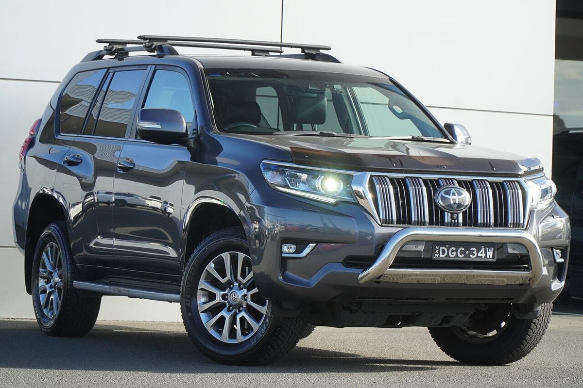 2019 Toyota Landcruiser Prado VX GDJ150R