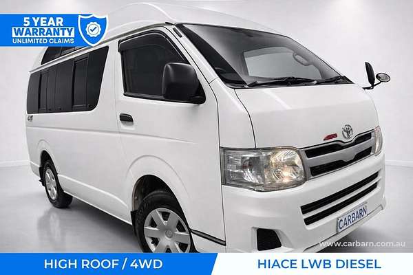 2013 Toyota Hiace 4WD KDH206
