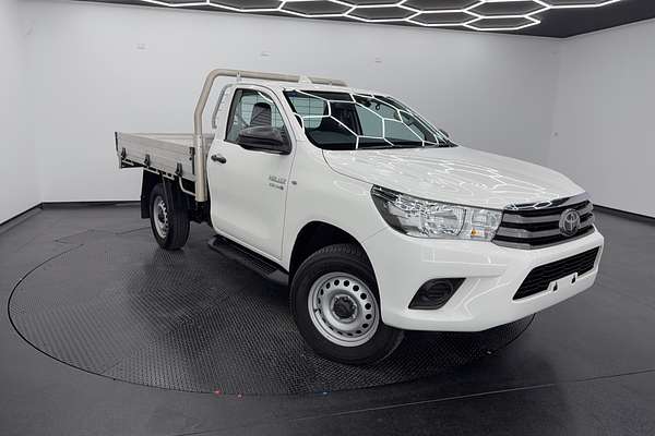 2021 Toyota Hilux Workmate TGN121R Rear Wheel Drive
