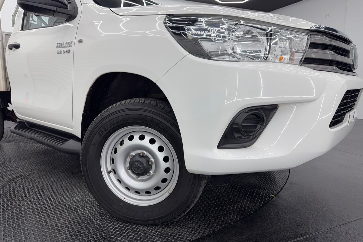 2021 Toyota Hilux Workmate TGN121R Rear Wheel Drive