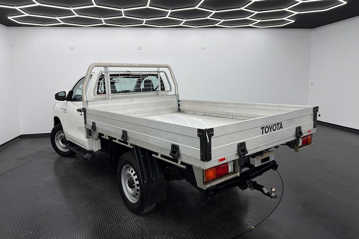 2021 Toyota Hilux Workmate TGN121R Rear Wheel Drive