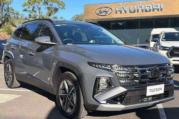 2026 Hyundai Tucson Hybrid Elite NX4.V4