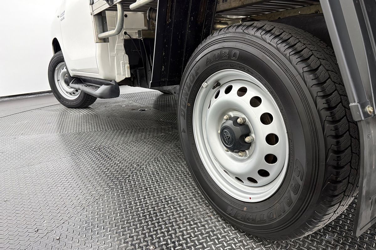 2021 Toyota Hilux Workmate TGN121R Rear Wheel Drive