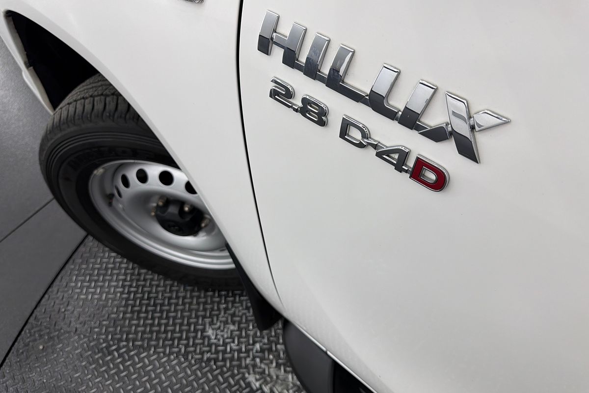 2021 Toyota Hilux Workmate TGN121R Rear Wheel Drive