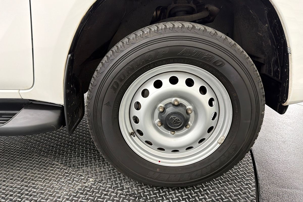2021 Toyota Hilux Workmate TGN121R Rear Wheel Drive
